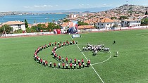 AYVALIK’TA 19 MAYIS COŞKUYLA KUTLANDI