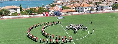AYVALIK’TA 19 MAYIS COŞKUYLA KUTLANDI