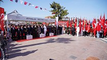 AYVALIK’TA 30 AĞUSTOS ZAFER BAYRAMI COŞKUSU