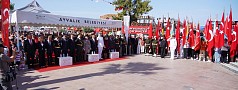 AYVALIK’TA 30 AĞUSTOS ZAFER BAYRAMI COŞKUSU