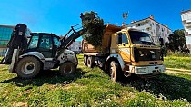 AYVALIK’TA BELEDİYE EKİPLERİ KURBAN BAYRAMI SÜRESİNCE 7/24 MESAİ YAPTI