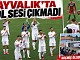 AYVALIK’TA GOL SESİ ÇIKMADI
