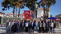 AYVALIK’TA MUHTARLAR GÜNÜ KUTLANDI