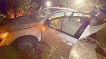 AYVALIK’TA TRAFİK KAZASI