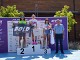AYVALIK’TA YARI MARATONUN ŞAMPİYONLARI ÖDÜLLERİNİ ALDI