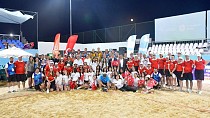 PLAJ VOLEYBOLU DÜNYA TURU BALIKESİR ETABI SONA ERDİ