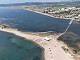 AYVALIK’TA YENİ KUM ADASI PLAJI HİZMETE AÇILDI