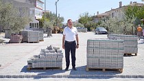 AYVALIK BELEDİYE BAŞKANI MESUT ERGİN, ‘BEŞ YILDA YOLLARA BÜYÜK YATIRIM YAPILDI’