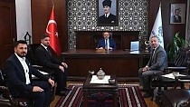 BAHRİ BATUR'DAN BALIKESİR PROTOKOLÜNE ZİYARET