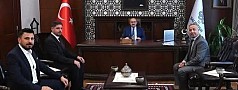 BAHRİ BATUR'DAN BALIKESİR PROTOKOLÜNE ZİYARET