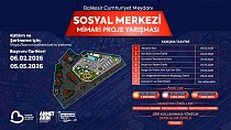 Balıkesir, Cumhuriyet Meydanı Sosyal Merkezi Mimari Proje Yarışması’na hazırlanıyor