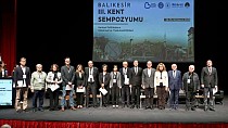 Balıkesir 3. Kent Sempozyumu başladı