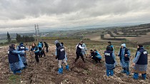 BALIKESİR AK GENÇLİK’TEN FİDAN DİKİM SEFERBERLİĞİ!