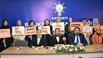 BALIKESİR AK PARTİ’DEN 25 KASIM KADINA YÖNELİK ŞİDDETLE ULUSLARARASI MÜCADELE GÜNÜ BASIN AÇIKLAMASI