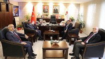 BALIKESİR ÜNİVERSİTESİ’NDEN İZMİR KATİP ÇELEBİ ÜNİVERSİTESİNE ZİYARET