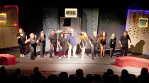 AYVALIK BELEDİYE TİYATROSU’NUN YENİ OYUNU SEYİRCİYLE BULUŞTU!