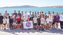 BAŞKAN ERGİN, BÖLGE YELKEN YARIŞLARI’NDA SPORCULARIN HEYECANINA ORTAK OLDU
