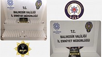 BALIKESİR İL MERKEZİ’NDE UYUŞTURUCU MADDE OPERASYONLARI! - haberi