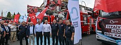 BALIKESİR İTFAİYESİ YENİ ARAÇLARLA GÜCÜNE GÜÇ KATTI