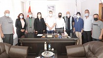 BALIKESİR İYİ PARTİ'DEN BİGADİÇ ESNAF VE SANATKARLAR ODASI ZİYARETİ