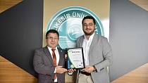 Balıkesir Üniversitesi, Kalitesini ISO 9001 Belgesi ile Tescilledi