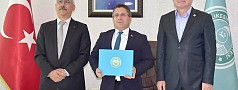 BALIKESİR ÜNİVERSİTESİ İLE ÖZBEKİSTAN ALMALIK DEVLET ENSTİTÜSÜ ARASINDA ULUSLARARASI İŞ BİRLİĞİ