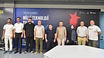 BALIKESİR ÜNİVERSİTESİ’NDE KURULAN MİLLİ TEKNOLOJİ ATÖLYESİNDE ÇALIŞMALAR SONA YAKLAŞTI