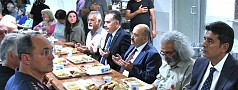 BALIKESİR VALİSİ USTAOĞLU, GÜRE’DE MUHARREM AYI ORUÇ AÇMA SOFRASINDA VATANDAŞLARLA BULUŞTU