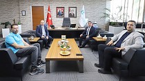 REKTÖR OĞURLU’DAN İZMİR BAKIRÇAY ÜNİVERSİTESİNE ZİYARET