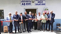 BURHANİYE BELEDİYESİ AĞACIK MAHALLESİ AŞEVİ AÇILIŞI GERÇEKLEŞTİRİLDİ