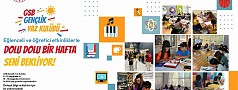 BALIKESİR'DE DOLU DOLU BİR YAZ KULÜBÜ PROGRAMI BAŞLIYOR…