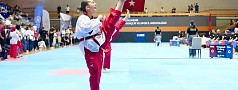 BALIKESİR’DE 15 TEMMUZ RUHU İLE TAEKWONDO POOMSAE HEYECANI BAŞLADI