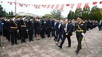 BALIKESİR’DE 29 EKİM CUMHURİYET BAYRAMI KUTLAMALARI BAŞLADI