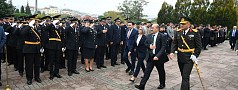 BALIKESİR’DE 29 EKİM CUMHURİYET BAYRAMI KUTLAMALARI BAŞLADI