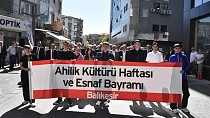 BALIKESİR’DE AHİLİK HAFTASI KUTLAMALARI BAŞLADI - haberi
