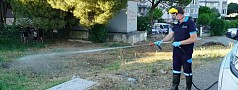 BALIKESİR’DE VEKTÖRLE MÜCADELEDE TAM ZAMANLI MESAİ