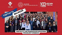 BALIKESİR’DEN TÜBİTAK’TA BÜYÜK BAŞARI