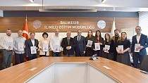BALIKESİR’DEN TÜRKİYE’YE EĞİTİM’DE ÖRNEK ADIM