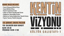 BALIKESİR’İN KÜLTÜR SANAT HARİTASI BU ÇALIŞTAYDA ÇİZİLECEK