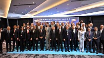 BAŞKAN AHMET AKIN TARİHİ ZİRVEYE EV SAHİPLİĞİ YAPTI