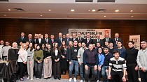 BAŞKAN AKIN, ANKARA’DA BALIKESİRLİ HEMŞEHRİLERİYLE BULUŞTU