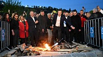 Başkan Akın, Hıdırellez’i Hemşehrileriyle Birlikte Coşkuyla Kutladı