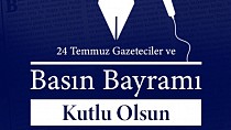 BAŞKAN AKIN’DAN, ‘24 TEMMUZ’ MESAJI - haberi