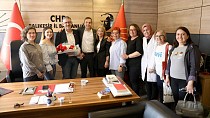 Başkan Akın’dan CHP İl Başkanı Erden Köybaşı’na Teşekkür Ziyareti, ‘Birlikte Kazandık!’ - haberi