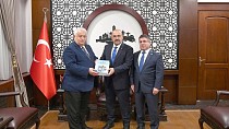 TÜBA BAŞKANI ŞEKER VE REKTÖR OĞURLU’DAN VALİ USTAOĞLU’NA ZİYARET