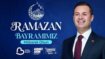 Başkan Akın’dan Ramazan Bayramı Mesajı, ‘Sofralarımızı Paylaştık, Yüreklerimizi Isıttık’
