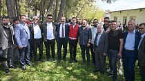 AKIN, ‘KÖY HAYIRLARI KARDEŞLİĞİMİZİN EN GÜZEL ÖRNEĞİDİR’