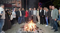 EDREMİT’TE HIDIRELLEZ COŞKUSU