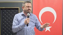 BAŞKAN AYDEMİR, 'ZİHNİYET DEĞİŞMEDİKÇE TABELA DEĞİŞTİRMEK YENİLİK GETİRMEZ, KADIN KADININ YOLDAŞIDIR, ÖTEKİLEŞTİRİCİSİ DEĞİL!'