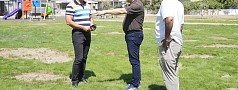 BAŞKAN DEVECİLER, ÇALIŞMALARI YERİNDE İNCELEDİ